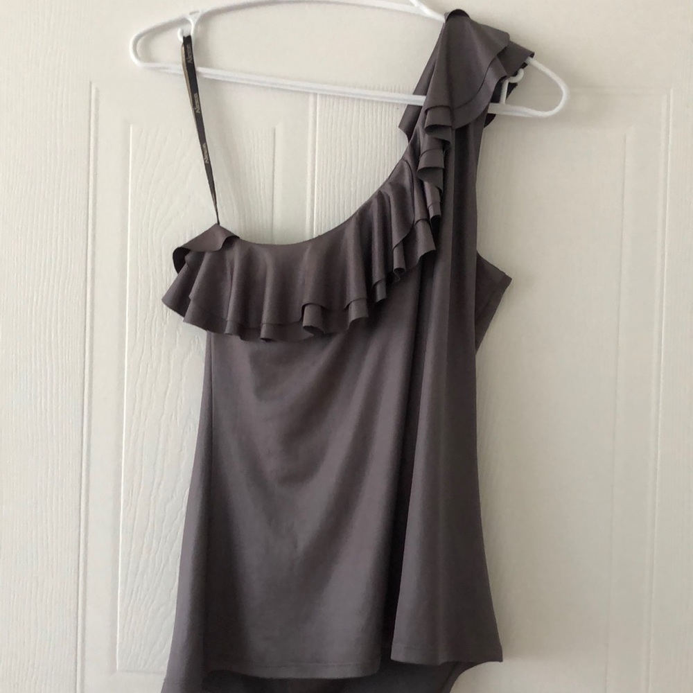 Alexon One-Shoulder Ruffle Top , like new ,Size M - Picture 3 of 7